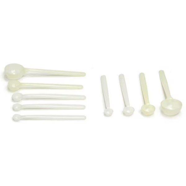 Disposable Volumetric Spoons, Sterile, HDPE, 5 mL, 100PK, Cole-Parmer Essentials, Mfr#: 0626402